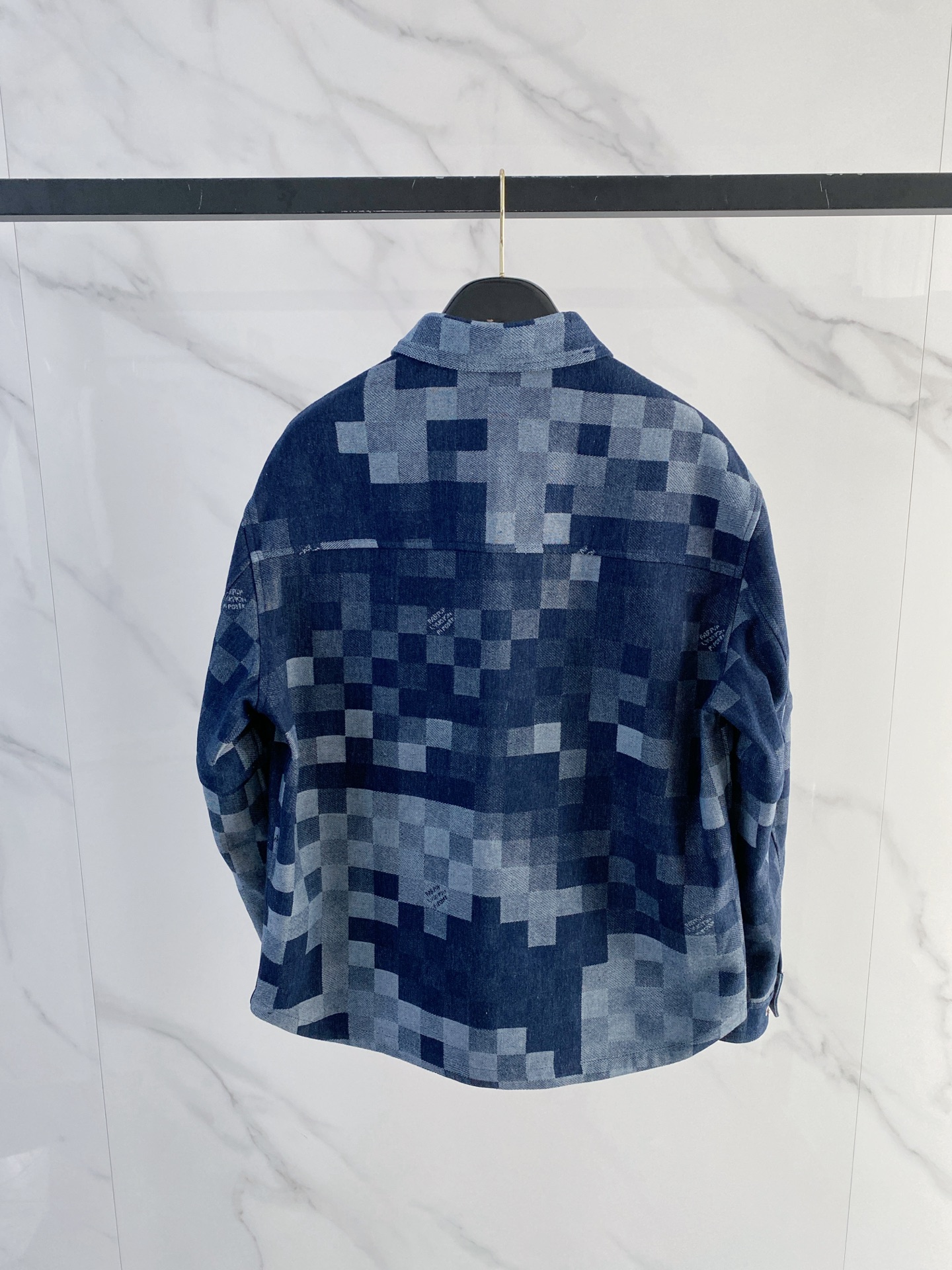 루이비통(LV) 소매 탈부착 데님 재킷 외투 의류