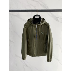 프라다(PRADA) 후드 재킷 외투 의류