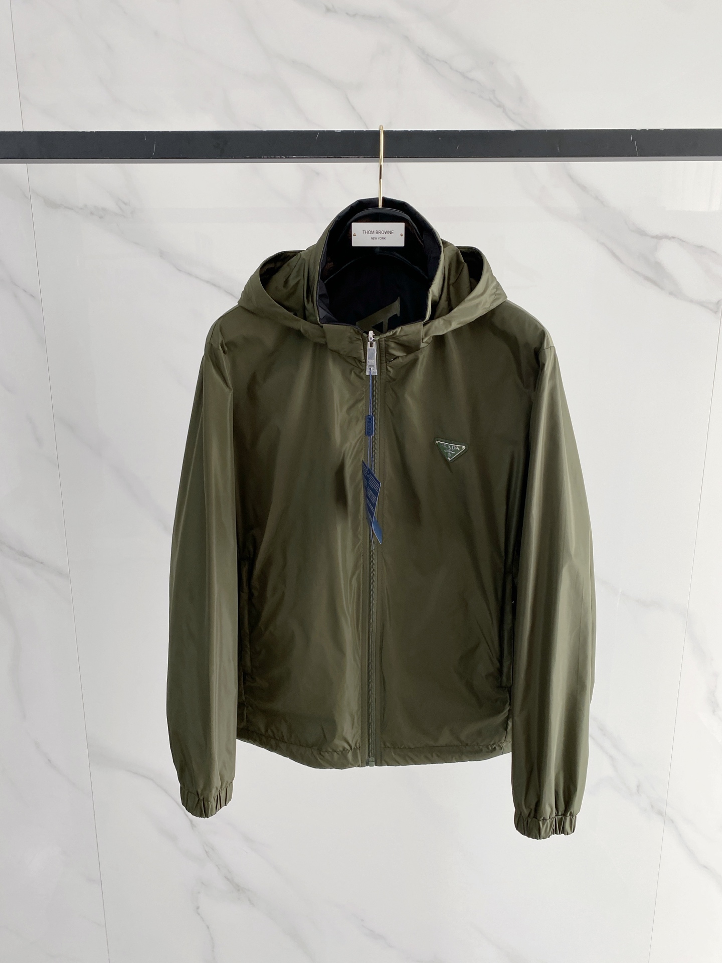 프라다(PRADA) 후드 재킷 외투 의류