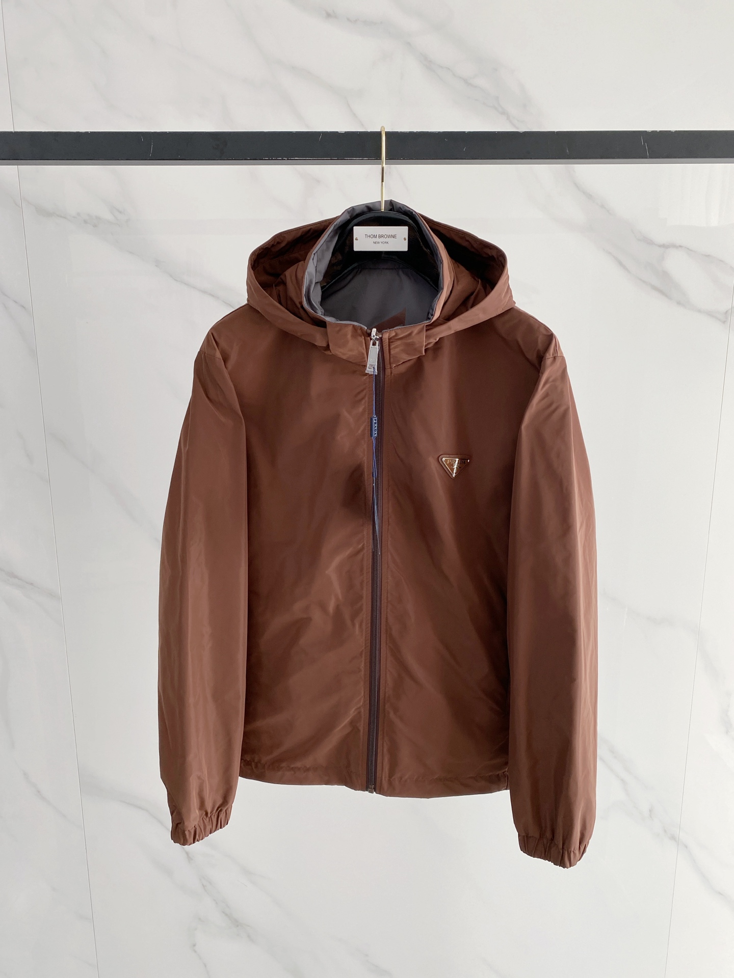 프라다(PRADA) 후드 재킷 외투 의류