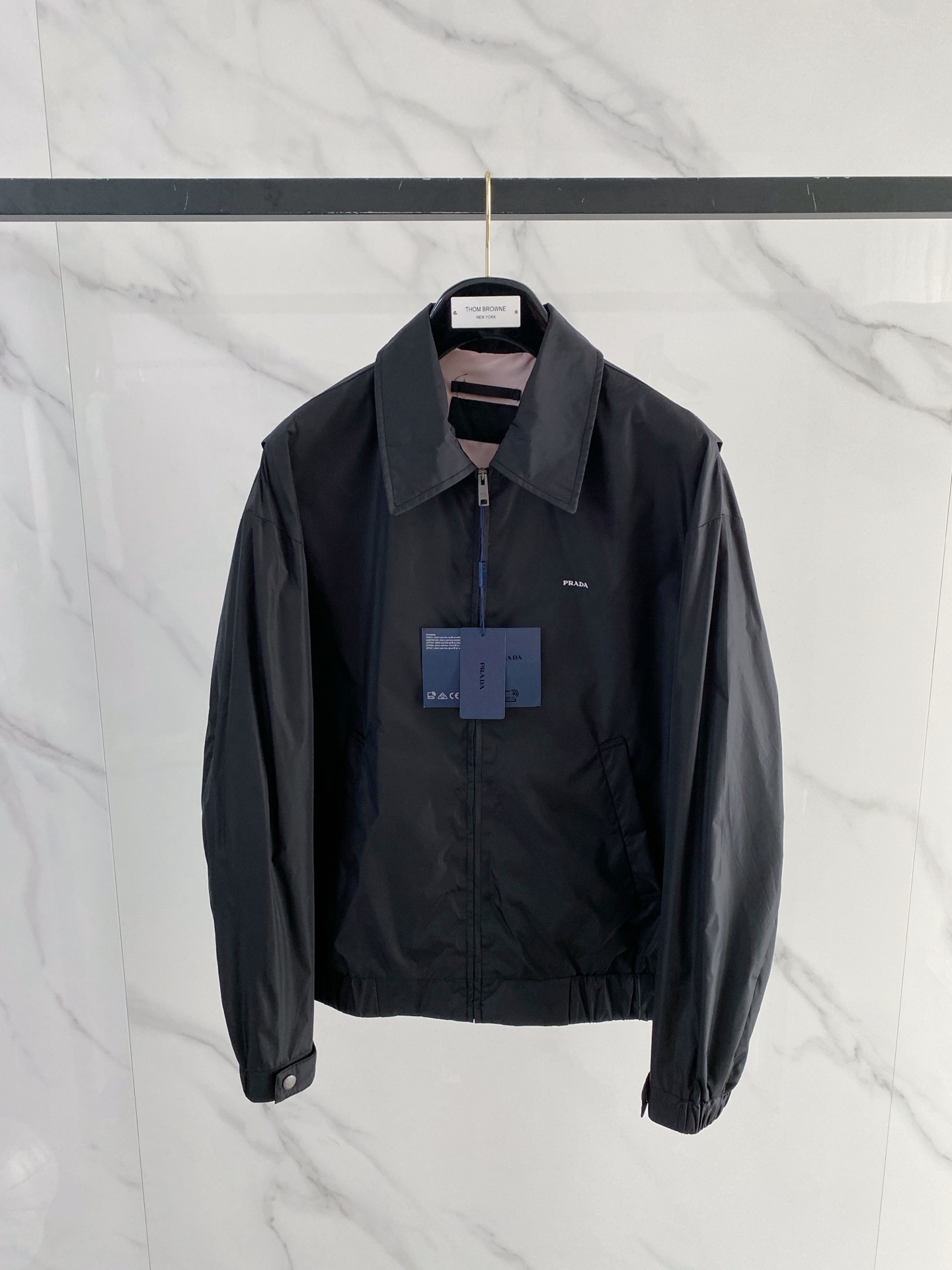 프라다(PRADA) 카라 재킷 외투 의류