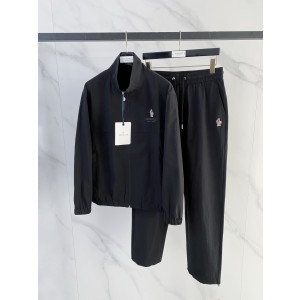 몽클레어 몽클레르(MONCLER) 나일론 바람막이 트레이닝 세트 의류