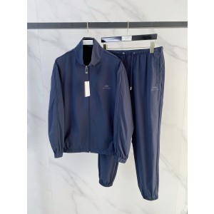 발렌시아가(Balenciaga) 나일론 바람막이 트레이닝 세트 의류