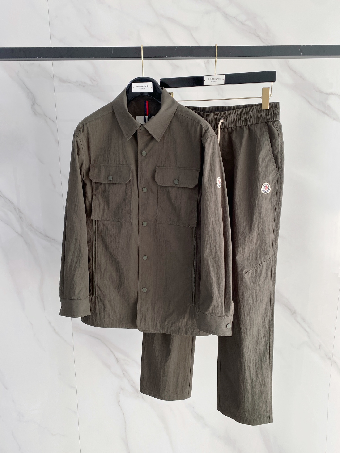 몽클레어 몽클레르(MONCLER) 재킷 + 팬츠 트레이닝 세트 의류