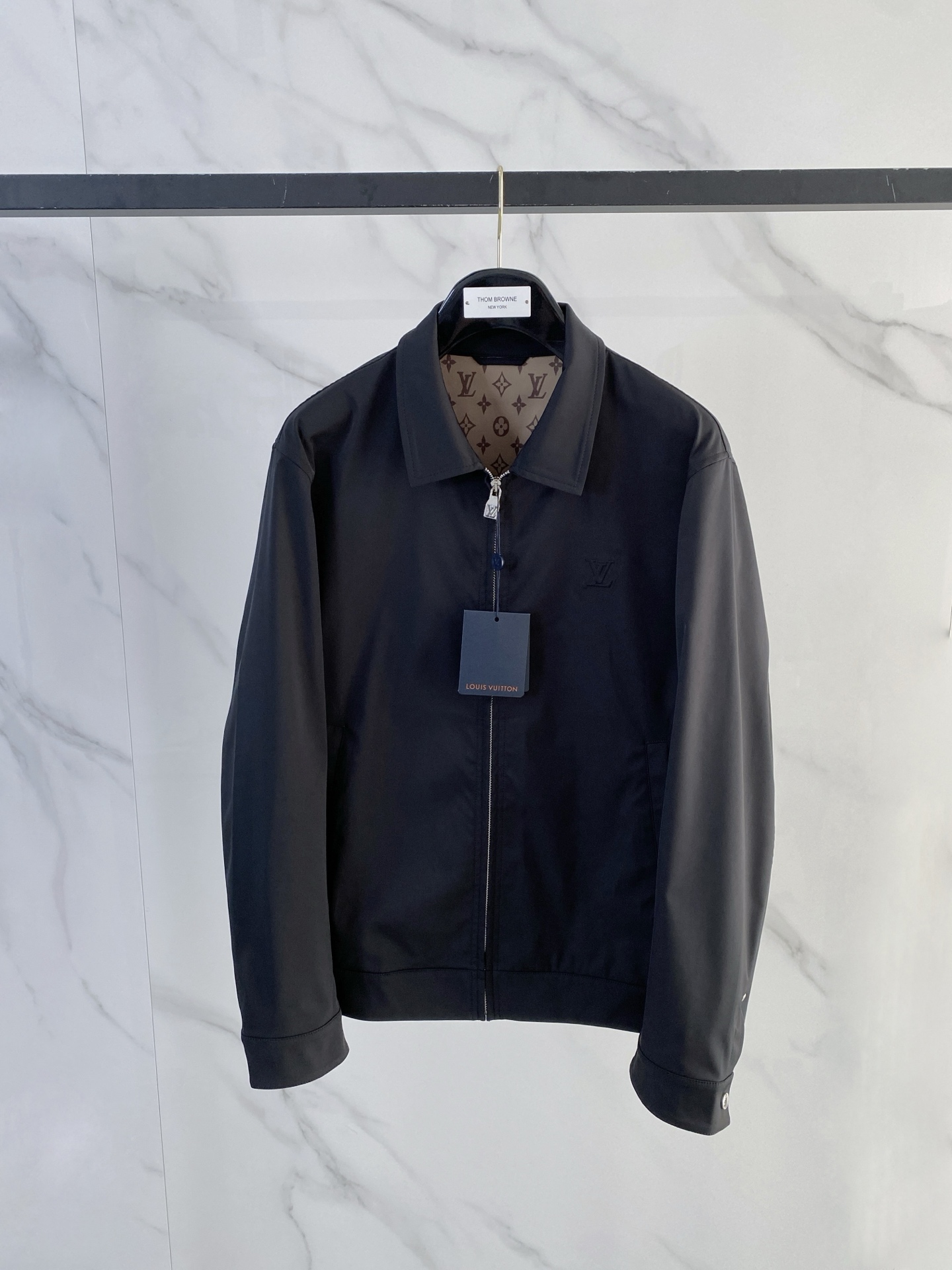 루이비통(LV) 무봉제 안감 재킷 외투 의류