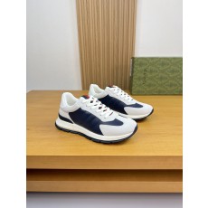 구찌(Gucci) 나파 & 스웨이드 웹 스니커즈 신발