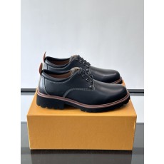 LV 루이비통 모먼츠(Moments) 스티치 포인트 레더 로퍼 구두 신발