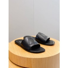 Christian Louboutin(CL) 크리스찬 루부탱 시그니처 레드 솔 레더 샌들 슬리퍼 신발