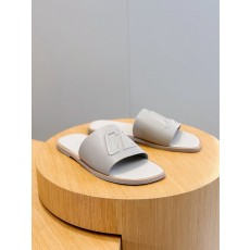 Christian Louboutin(CL) 크리스찬 루부탱 시그니처 레드 솔 레더 샌들 슬리퍼 신발