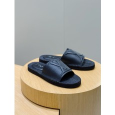 LV 루이비통 로고 주트(Jute) 슬라이드 슬리퍼 샌들 신발