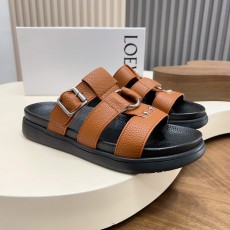 로에베(Loewe) 메탈 징 포인트 더블 스트랩 샌들 슬리퍼 신발