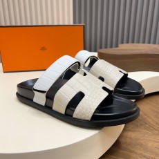 에르메스(Hermes) 슬라이드 슬리퍼 샌들 신발