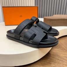 에르메스(Hermes) 슬라이드 슬리퍼 샌들 신발