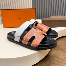 에르메스(Hermes) 슬라이드 슬리퍼 샌들 신발