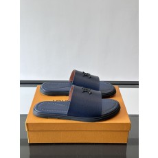 LV 루이비통 컬렉션 미니멀 플랫 슬라이드 슬리퍼 샌들 신발