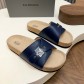 발렌시아가(Balenciaga) 버클 코르크 샌들 슬리퍼 신발