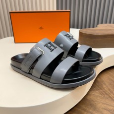 에르메스(Hermes) 메탈 장식 샌들 슬리퍼 신발