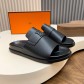 에르메스(Hermes) 메탈 장식 샌들 슬리퍼 신발