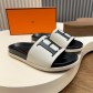 에르메스(Hermes) 메탈 장식 샌들 슬리퍼 신발