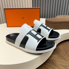 에르메스(Hermes) 메탈 장식 샌들 슬리퍼 신발