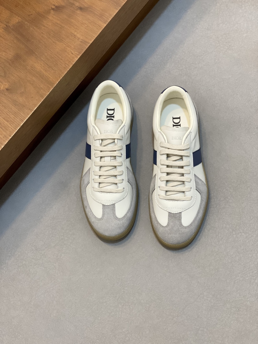 디올(Dior CD) 오블리크 자카드 청키 스케이트 슈즈 스니커즈 신발