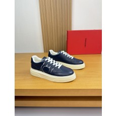 페라가모(Ferragamo) 나파 & 리치 프리미엄 스니커즈 신발