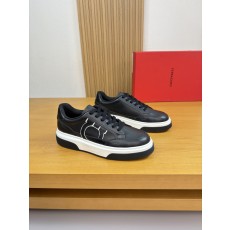 페라가모(Ferragamo) 나파 & 리치 프리미엄 스니커즈 신발