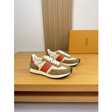 토즈(Tod's) 나파 & 스웨이드 하이테크 스니커즈 신발