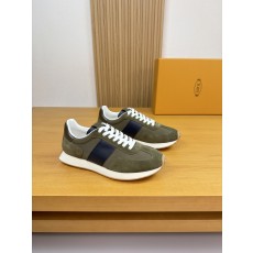 토즈(Tod's) 나파 & 스웨이드 하이테크 스니커즈 신발