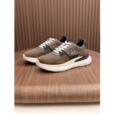 몽클레어 몽클레르(Moncler) 테크니컬 누벅 & 메쉬 믹스 스니커즈 신발