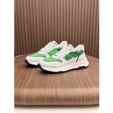 몽클레어 몽클레르(Moncler) 테크니컬 누벅 & 메쉬 믹스 스니커즈 신발