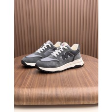 몽클레어 몽클레르(Moncler) 테크니컬 누벅 & 메쉬 믹스 스니커즈 신발