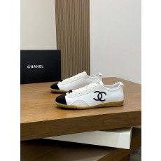 샤넬(Chanel) 리버스 스웨이드 믹스 스니커즈 신발
