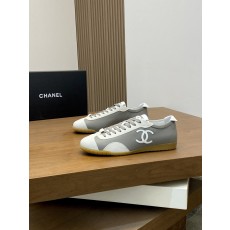 샤넬(Chanel) 리버스 스웨이드 믹스 스니커즈 신발