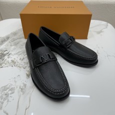 루이비통(LV) 카프스킨 프리미엄 드레스 슈즈 로퍼 구두 신발