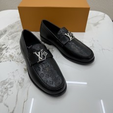 루이비통(LV) 카프스킨 프리미엄 드레스 슈즈 로퍼 구두 신발