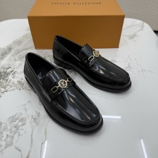 루이비통(LV) 카프스킨 프리미엄 드레스 슈즈 로퍼 구두 신발