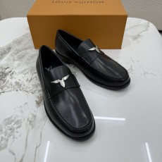 루이비통(LV) 카프스킨 프리미엄 드레스 슈즈 로퍼 구두 신발