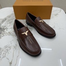 루이비통(LV) 카프스킨 프리미엄 드레스 슈즈 로퍼 구두 신발