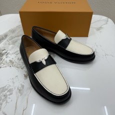 루이비통(LV) 카프스킨 프리미엄 드레스 슈즈 로퍼 구두 신발