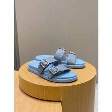 루이비통(LV) 오아시스(OASIS) 모노그램 스웨이드 샌들 슬리퍼 신발