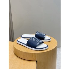 루이비통(LV) 워터프론트(Waterfront) 모노그램 워터프루프 슬리퍼 신발