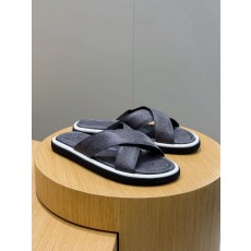 루이비통(LV) 워터프론트(Waterfront) 모노그램 워터프루프 슬리퍼 신발