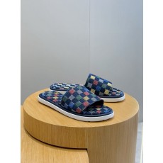 루이비통(LV) 워터프론트(Waterfront) 모노그램 워터프루프 슬리퍼 신발