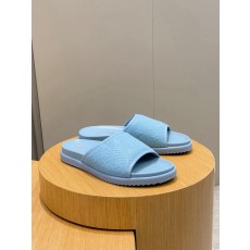 루이비통(LV) 오아시스(OASIS) 모노그램 스웨이드 뮬 슬리퍼 샌들 신발