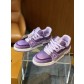 루이비통(LV) 트레이너(Trainer) 스웨이드 콤비 하이크 스니커즈 신발