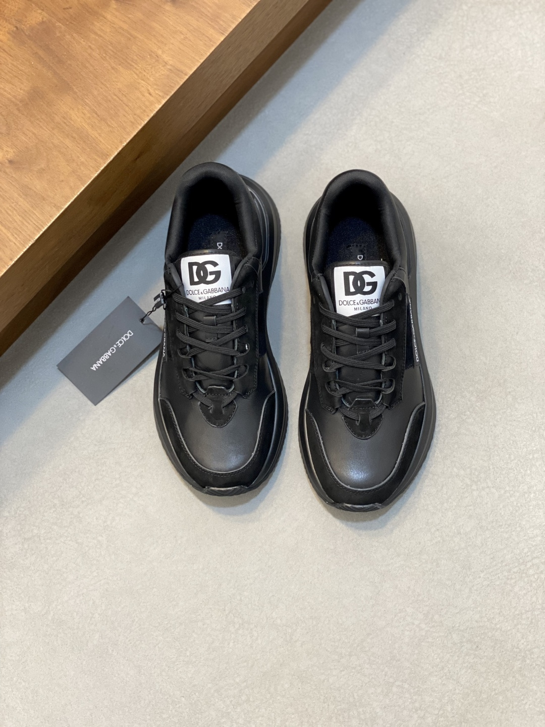 Dolce&Gabbana DG 돌체앤가바나(D&G) 쿠션(Cushion) 테크니컬 스니커즈 신발