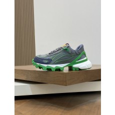 루이비통(LV) 나파 레더 & 테크니컬 메쉬 믹스 스니커즈 신발