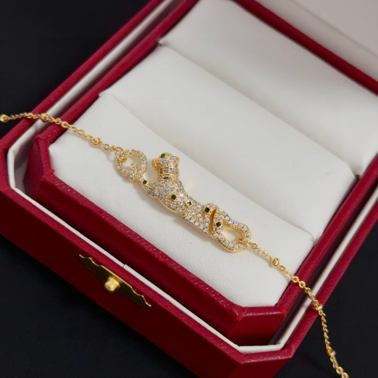 까르띠에(Cartier) 표범 체인 팔찌 악세사리