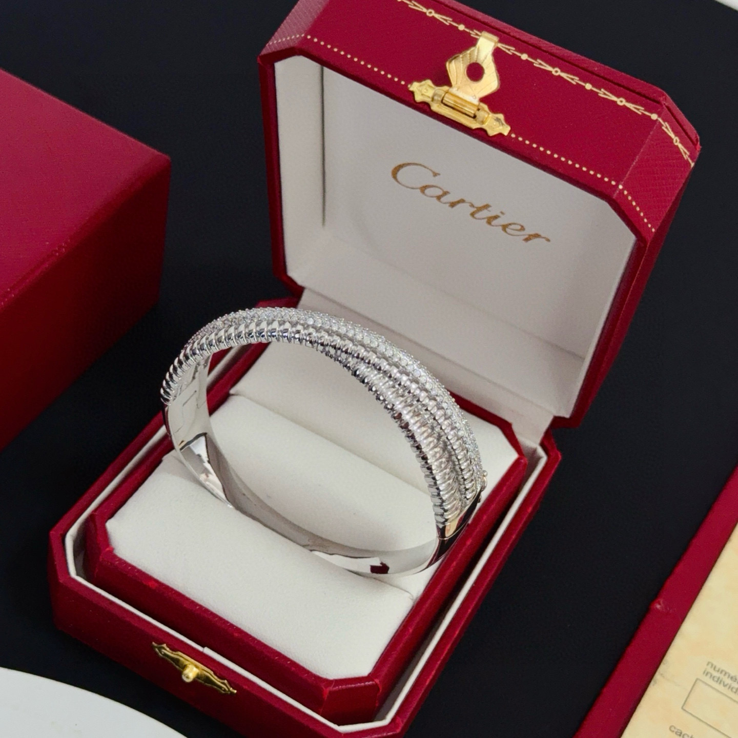 까르띠에(Cartier) 클래식 팔찌 악세사리